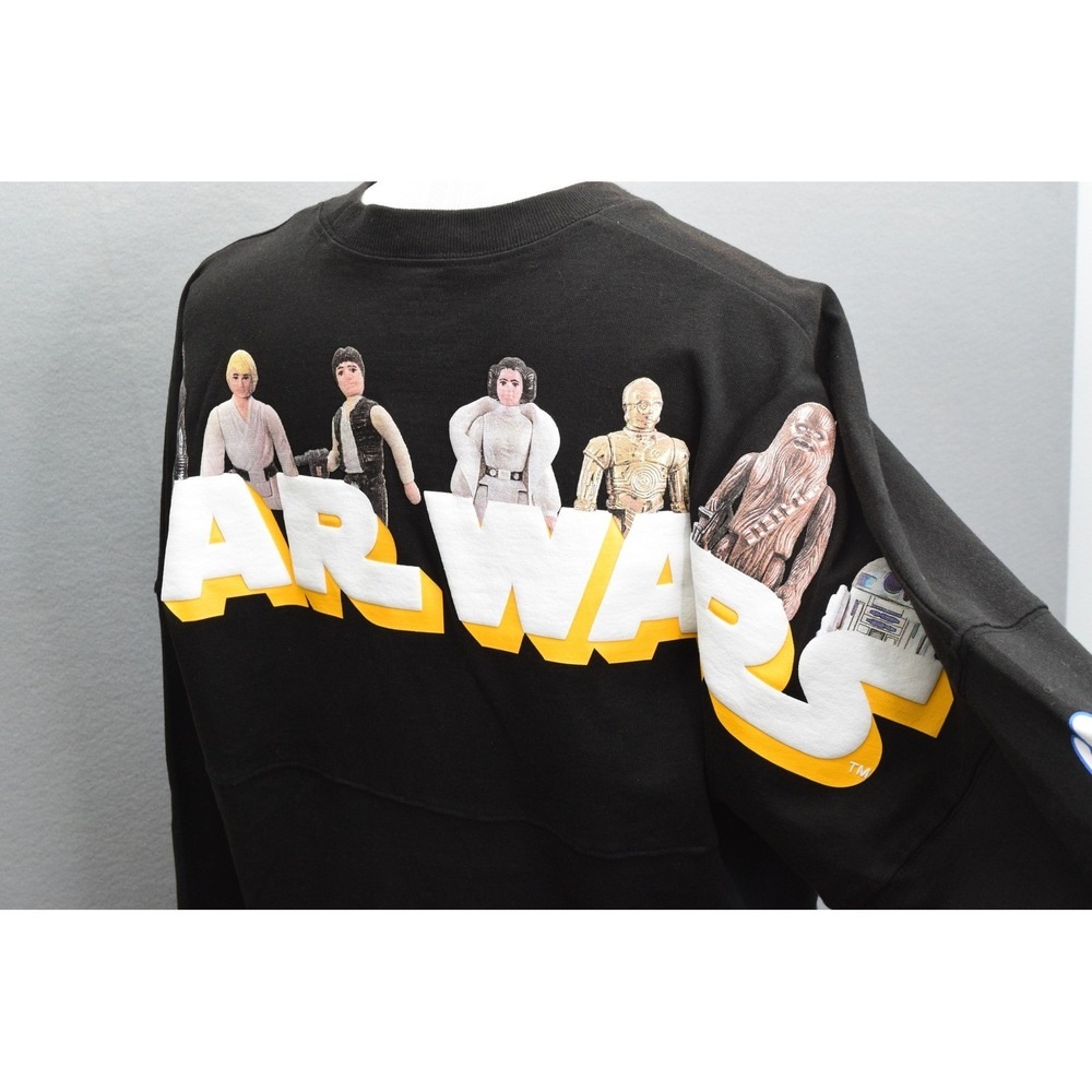 Star Wars 45th Anniversary Spirit Jersey Collectible Tee Small Action Figure - Picture 2 of 10